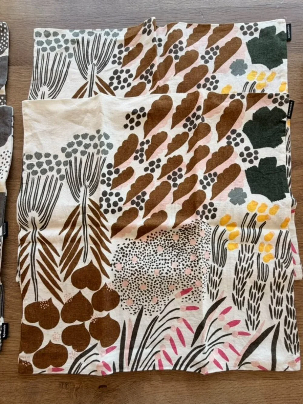 Marimekko Letto Linen cushion covers set of 2